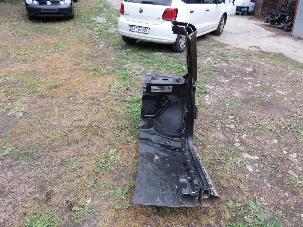 фото №7, Чверть лонжерон правий перед audi a3 8p 2.0 tdi lz9w