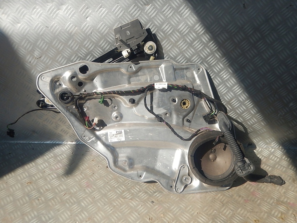 фото №1, Mercedes cls w218 механізм скло двері лівий задня