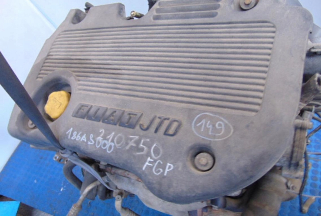 фото №6, Fiat multipla ii 1.9jtd двигатель 186a8000