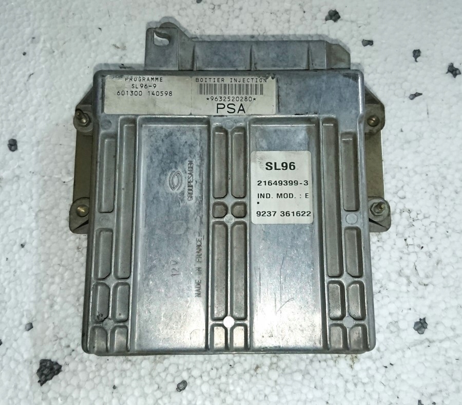 фото №1, Бортовой компьютер двигателя citroen 9632520280