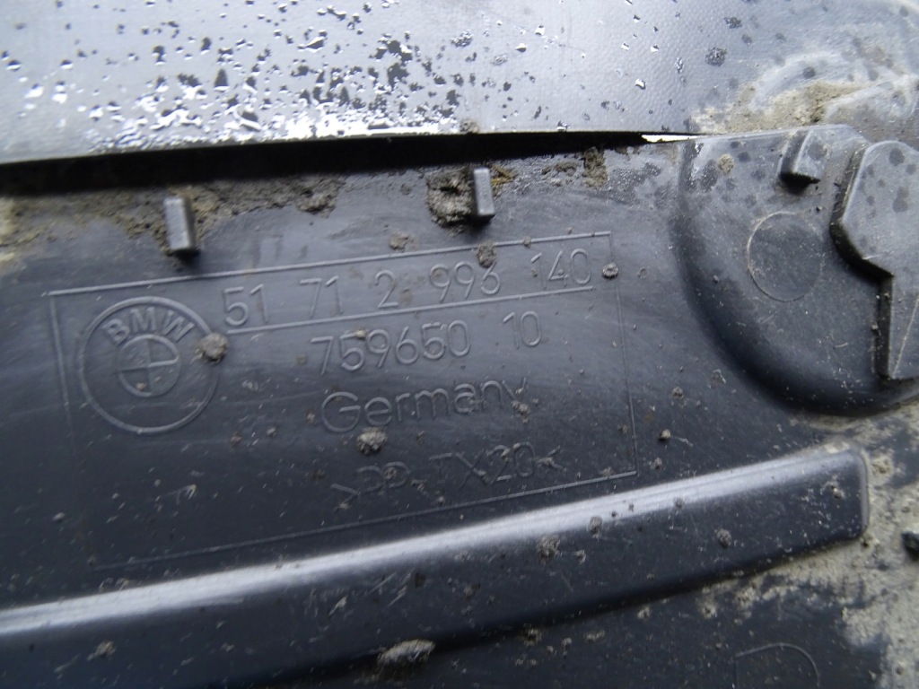 Підкрилок лівий перед ліва передні bmw x1 e84 mpakiet 7290159 2990091 759650 Доставка