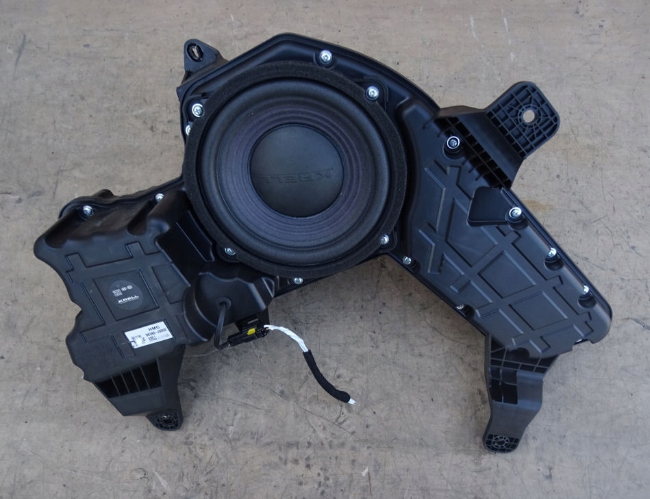 фото №1, Hyundai kona сабвуфер krell