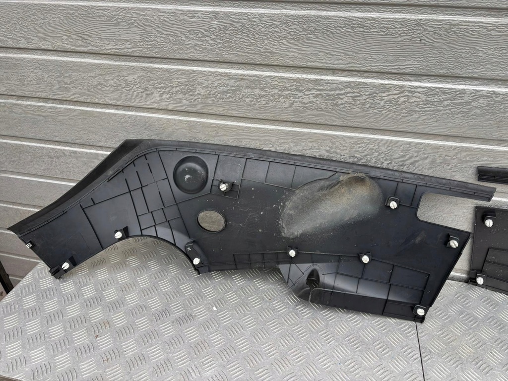 фото №6, Tesla model 3 s plaid 2021r. защита ванна крыла 1564261-00-a 1564262-00-