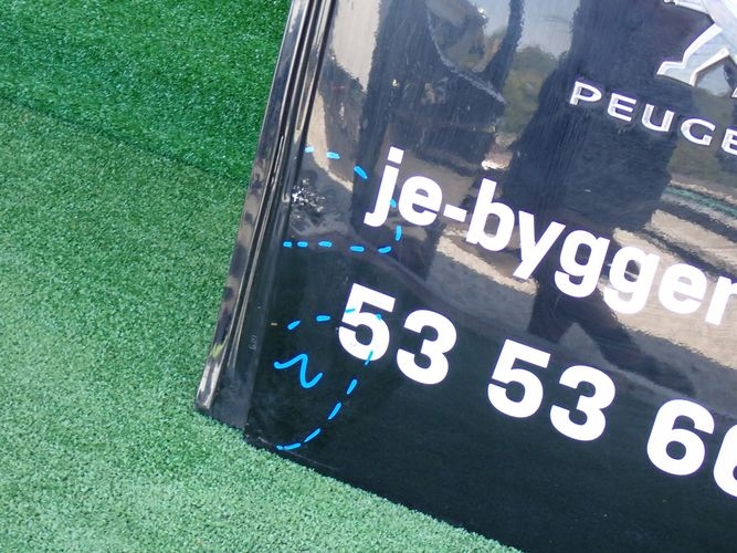 фото №6, Partner berlingo iv combo e двері праве задні задня