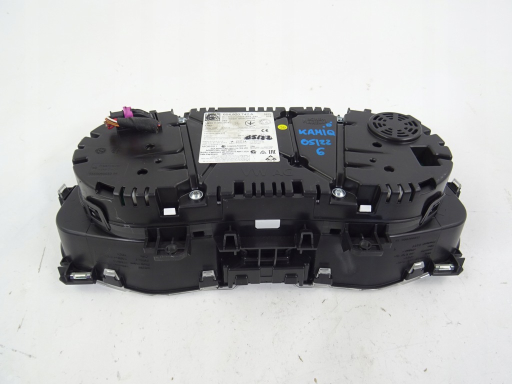 фото №9, Skoda kamiq счетчик приборная панель колодка 654920742a 2021