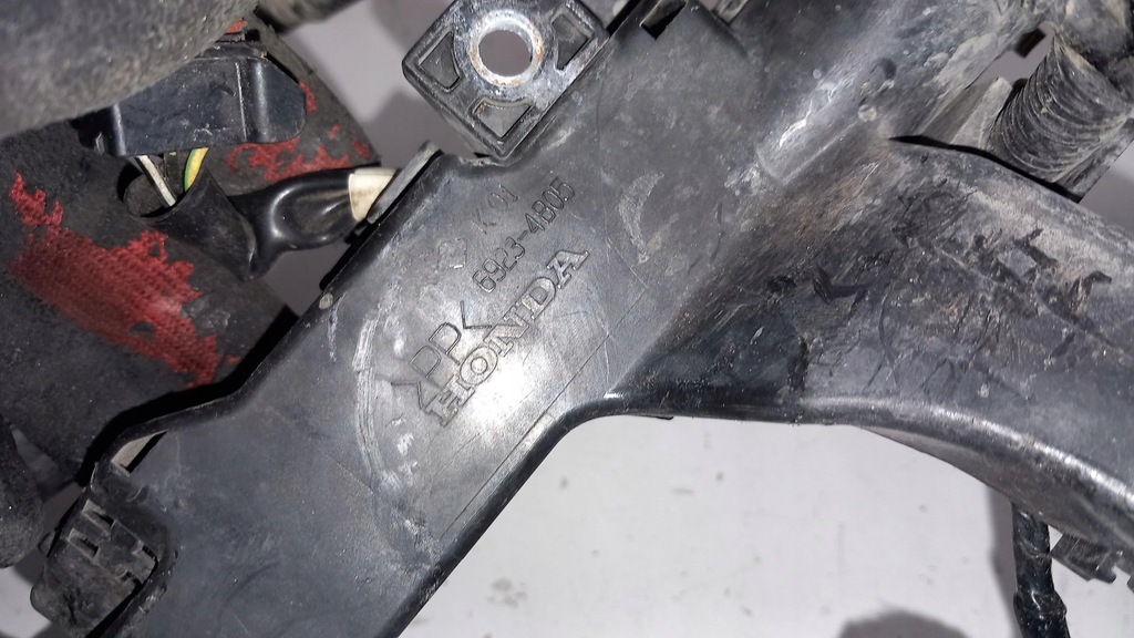 фото №6, Honda odyssey 3.5b bez vcm 2004-2007 джгут двигуна автоматична коробка передач bgr