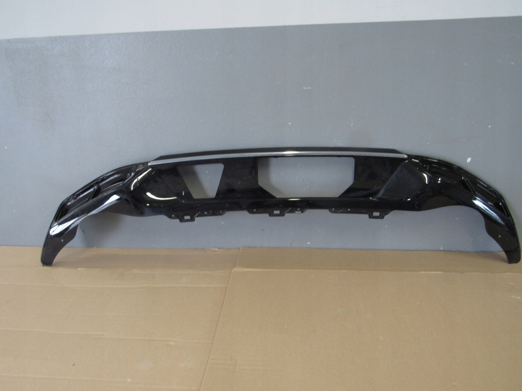 фото №1, Vw passat b8 lift r-line 15-20 спойлер бампер задня