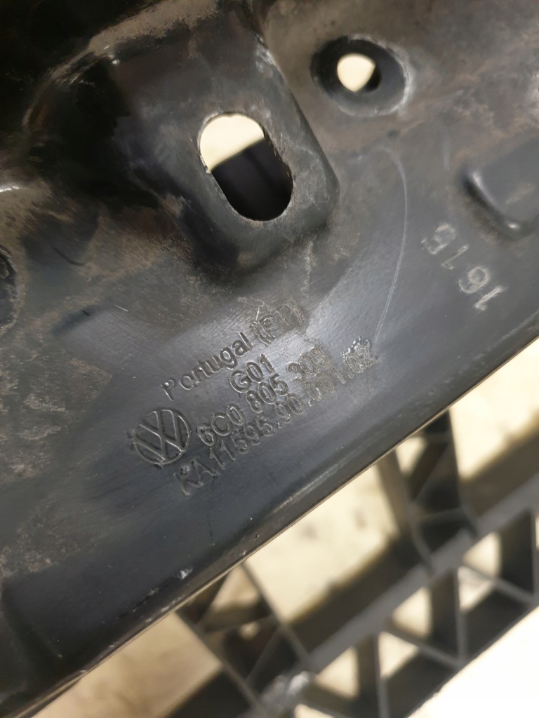 фото №7, Pas передний vw polo v 6r 6c0805588