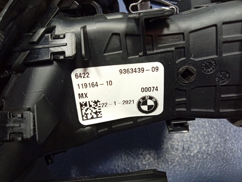 фото №14, Bmw ix3 g08 g01 декори ґрати обдув панелі консолі eu комплект 9872169