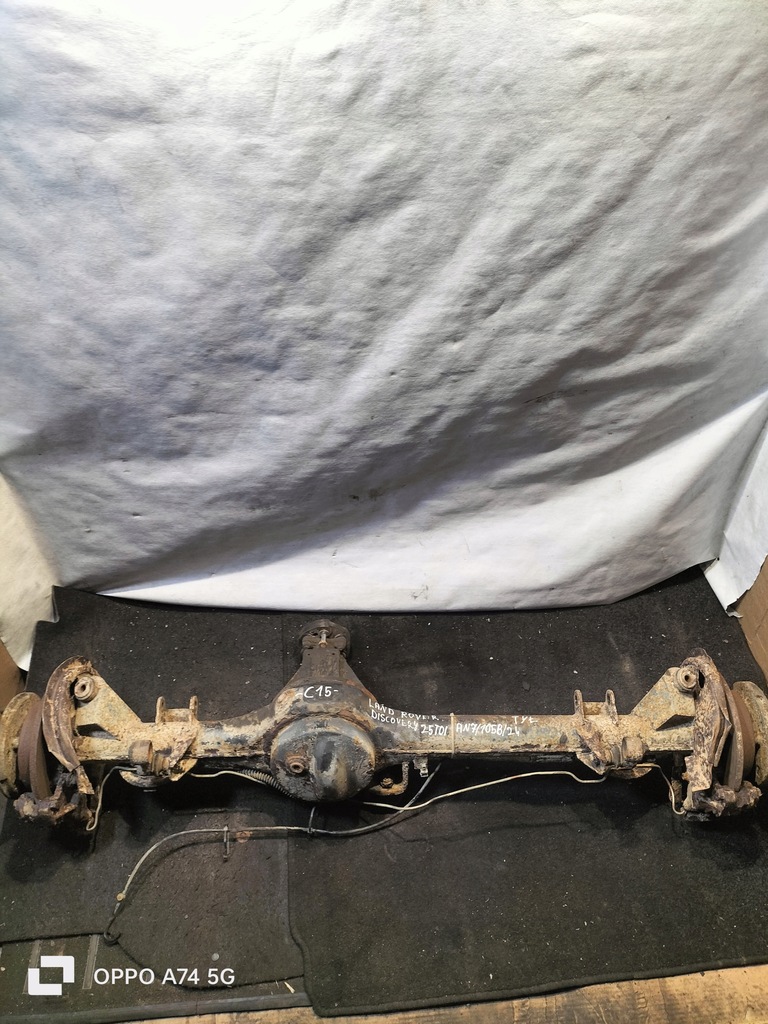 фото №7, Мост дифференциал задняя land rover discovery i 89-98 2.5tdi