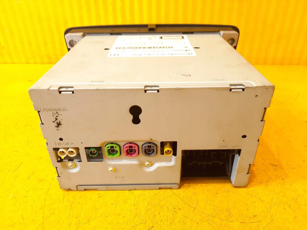 фото №4, Mercedes a w176 радио навигация a2469003208