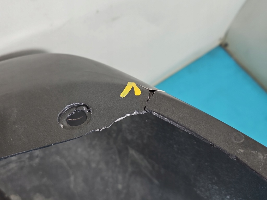 фото №11, Бампер задняя hyundai tucson i 04-09 стальной bu