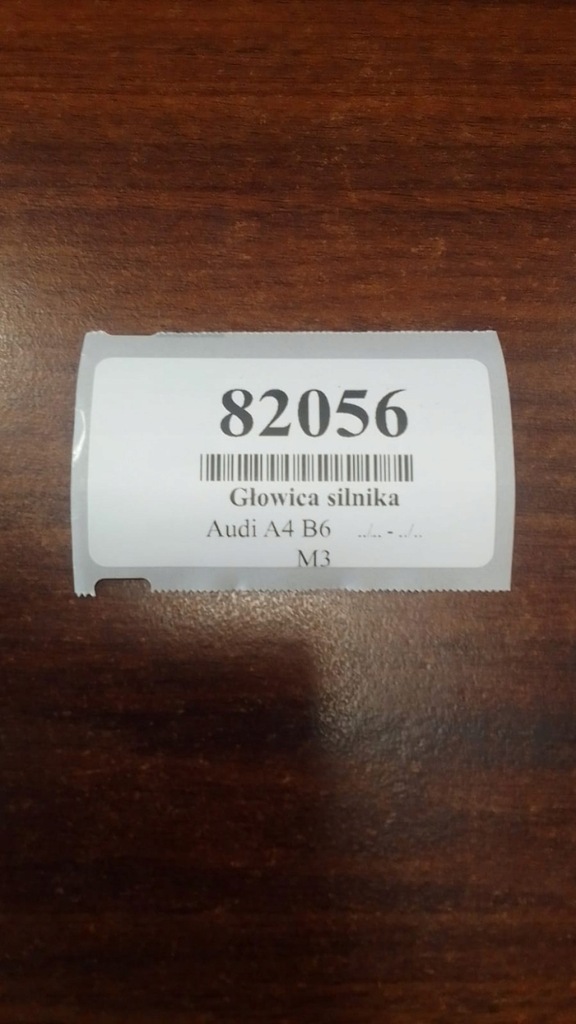 фото №12, Audi a4 b6 2.0 головка двигателя 06b103373al