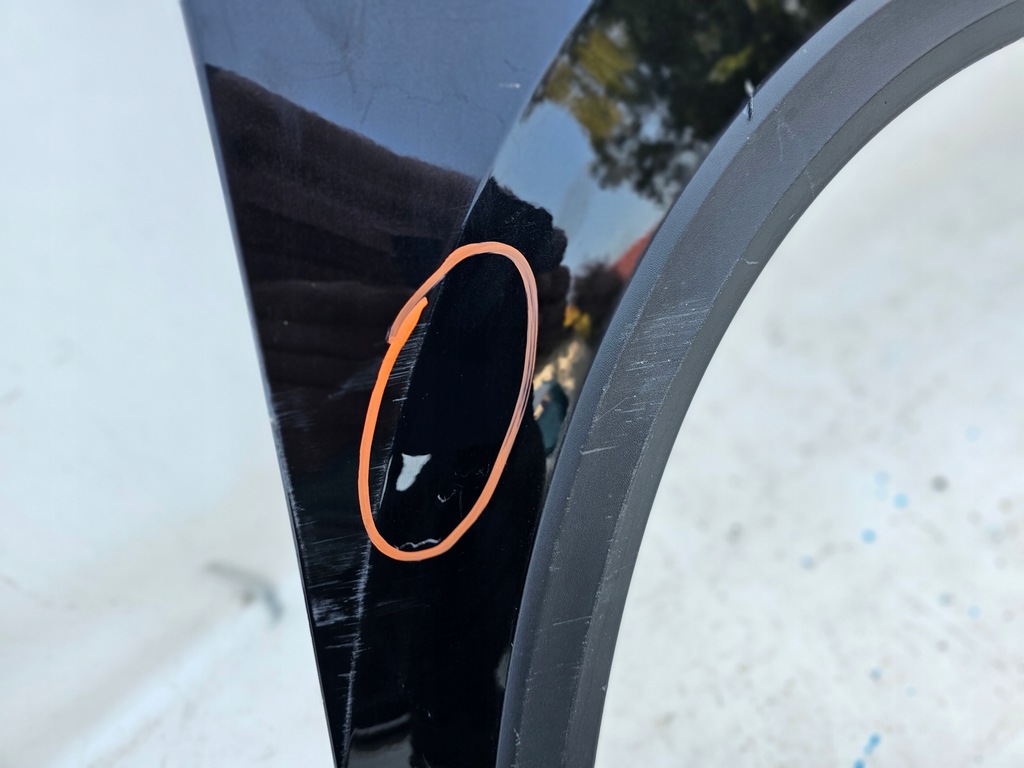 фото №9, Крыло skoda karoq 57a 2017 - tour na накладка правый перед передний orginał