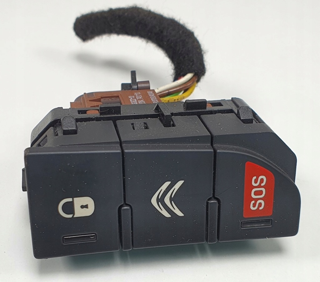 фото №1, Панель кнопка блокування двері sos citroen c5 iii x7