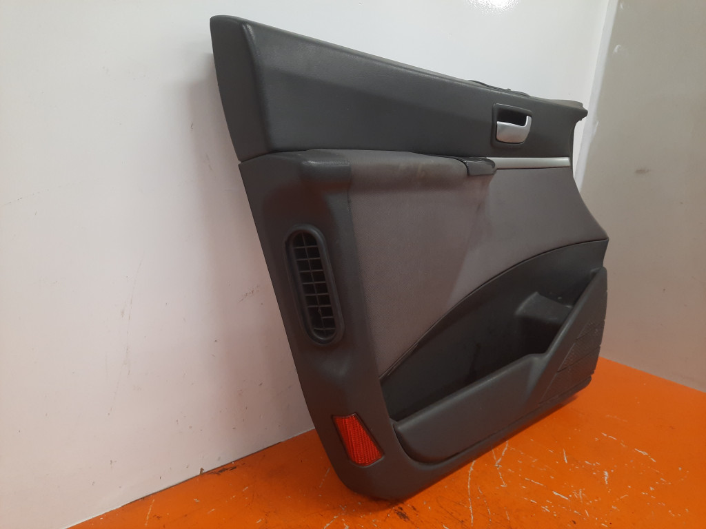 фото №7, Peugeot 807 2.2 hdi 02-07 обшивка оббивка двері перед ліва 14946280