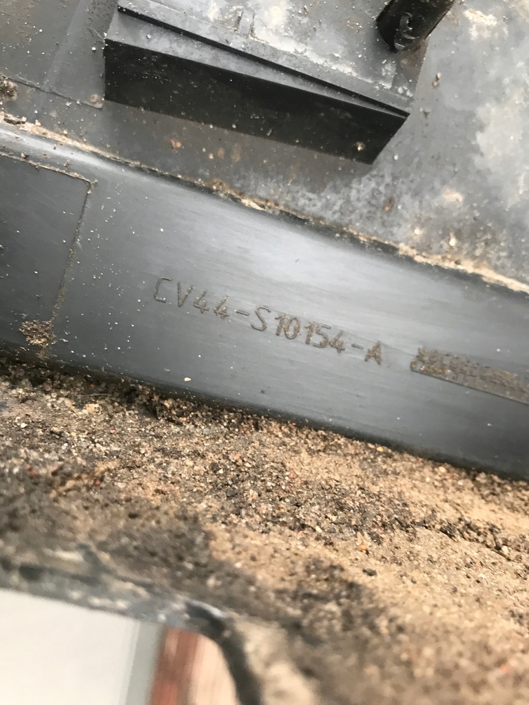 фото №7, Молдинг накладка поріг права ford kuga mk2