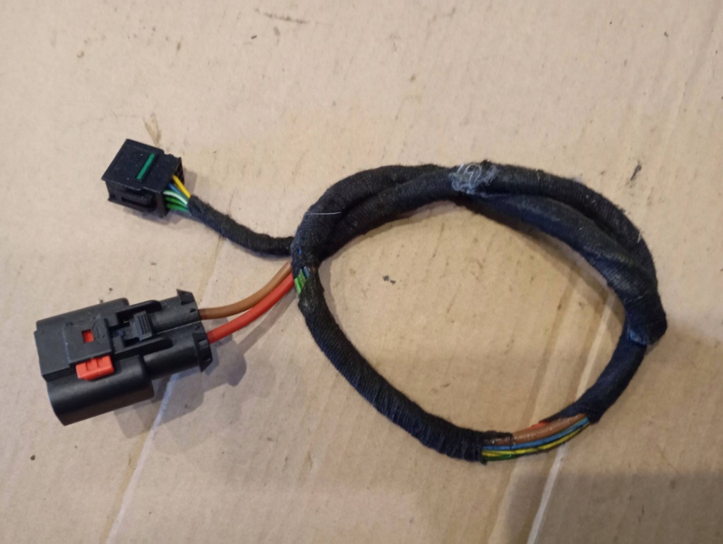 Джгут штекер колодка насоса дах opel astra h кабріолет  twin top Недорого