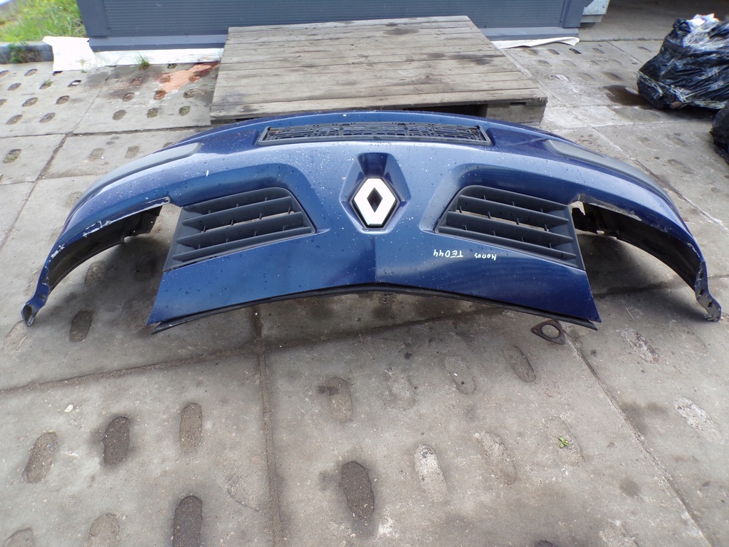фото №6, Бампер передний перед renault modus цвет ted44