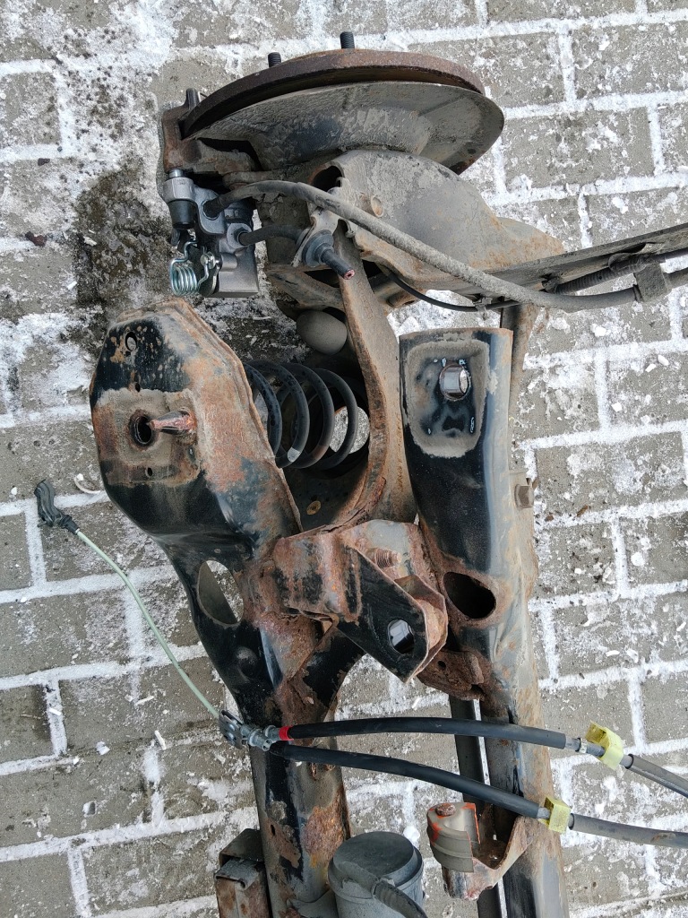 Mazda 5 cr cw cr 3 bl балка задняя подвеска комплектная Оригинал