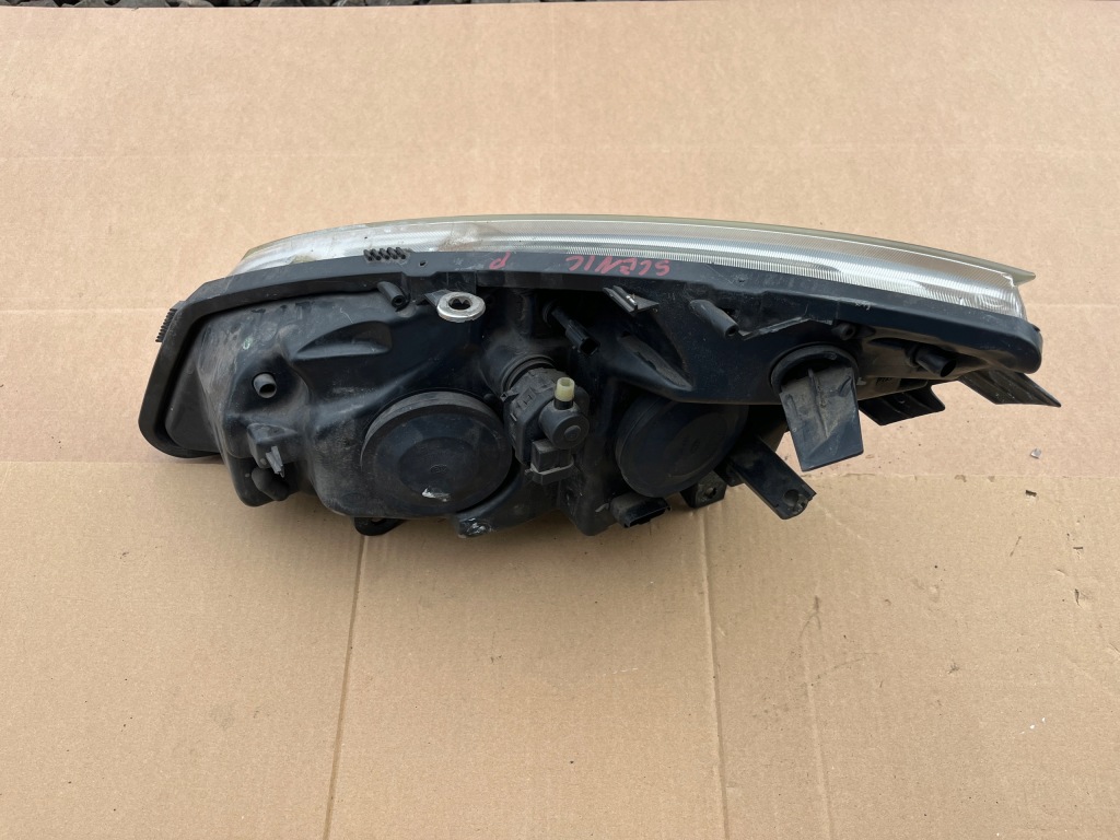 фото №3, Правая лампа перед передняя правый фара renault scenic ii 2003-2006