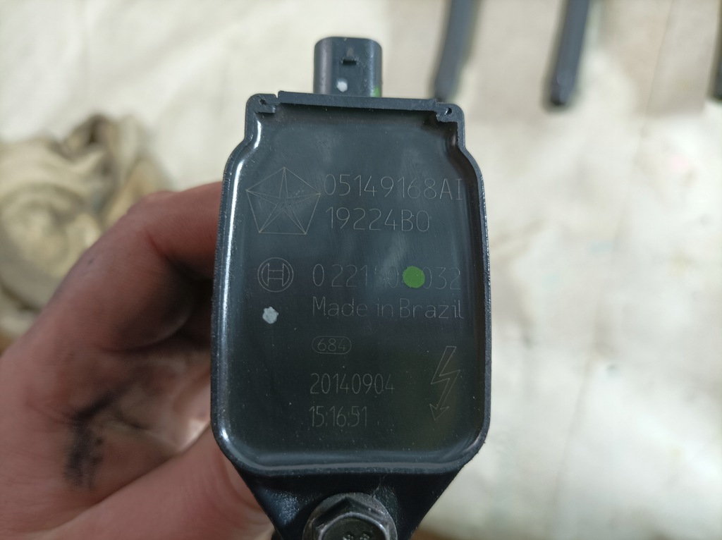 фото №6, Dodge grand caravan 3.6 10- котушка запалювання usa