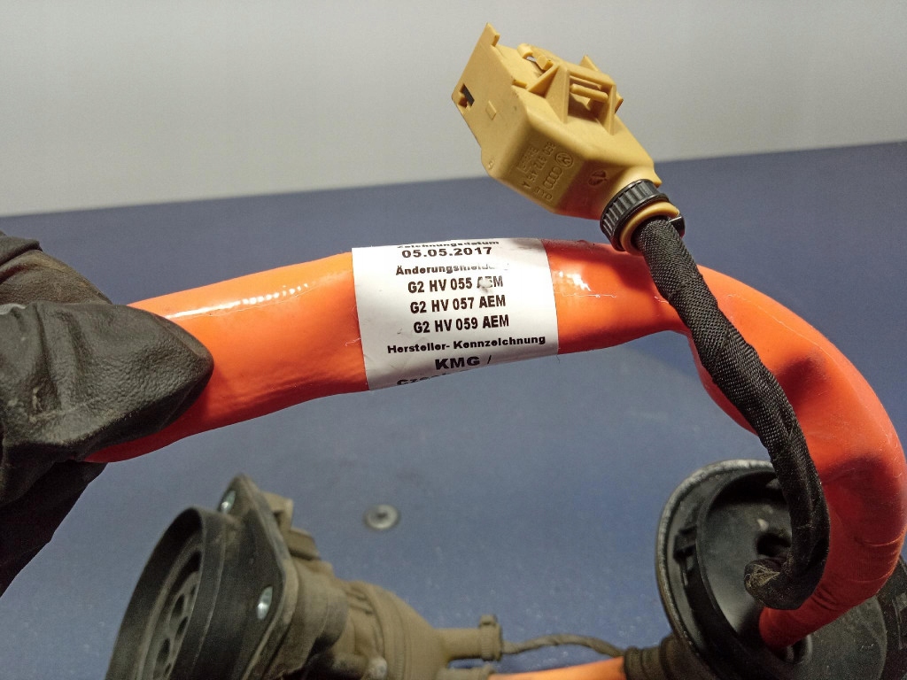 Porsche panamera 2 971 e-hybrid роз'єм заряджання штекер 971971676k Зі Шроту