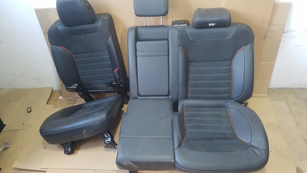 фото №9, Сидіння комплект заднє сидіння обшивки gle w292