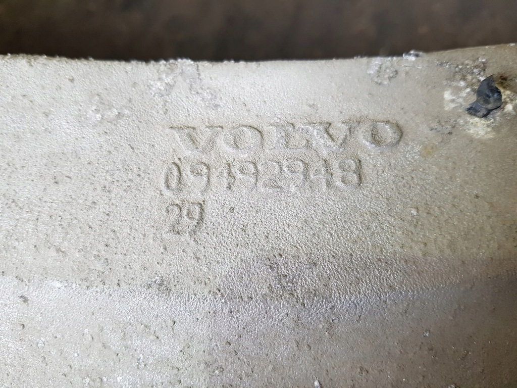 фото №3, Подрамник подрамник задняя volvo s80 v70 ii