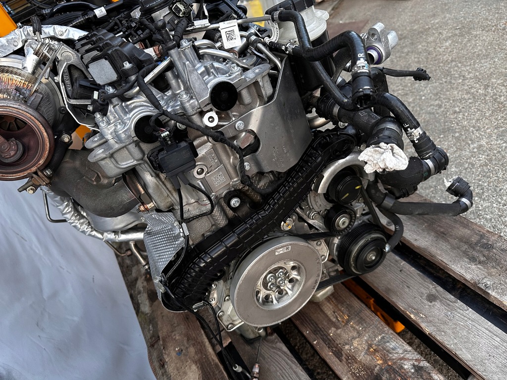 фото №10, Mercedes w177 a45s amg двигатель 139980