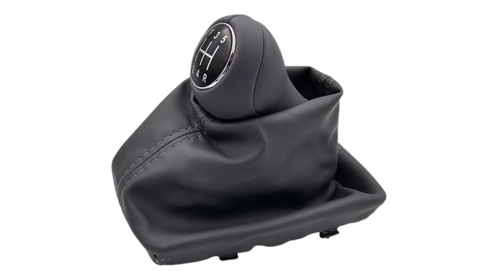 Ручка переключения передач чехол szary audi a4 b6 b7 2000-2008 12345r Недорого