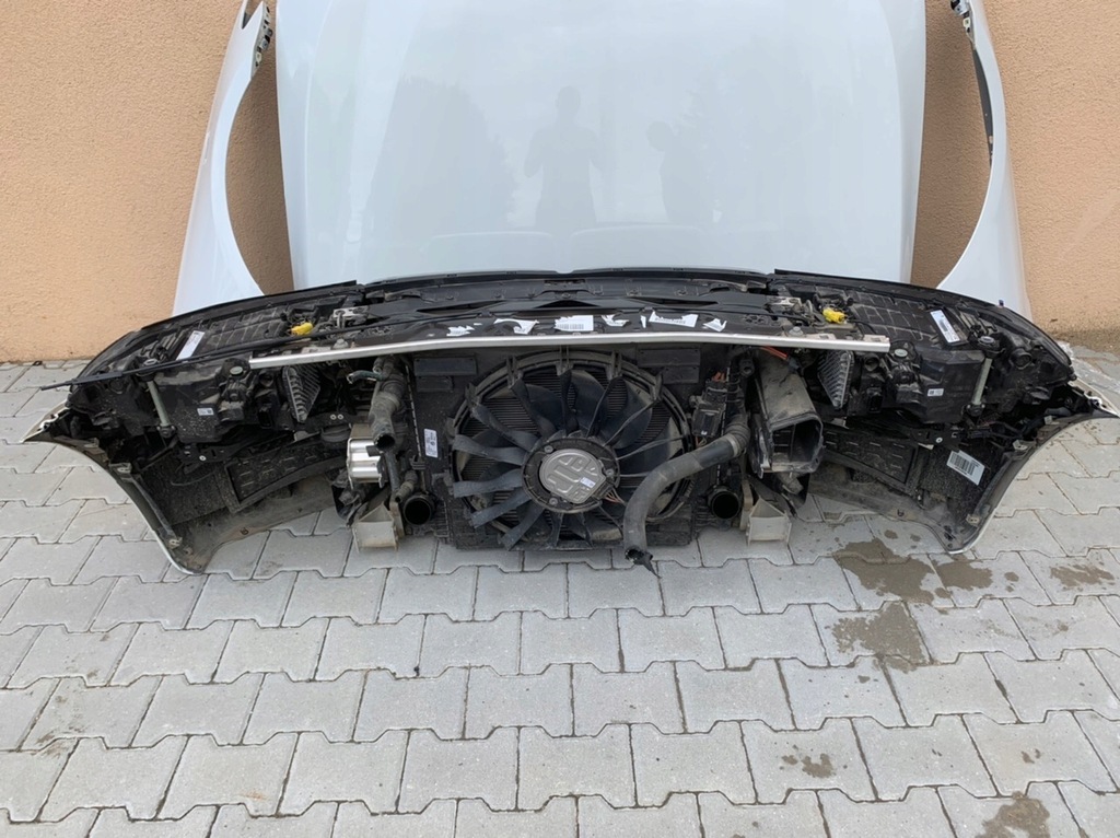 фото №5, Капот крила бампер радіатор лампи bmw g32 a300