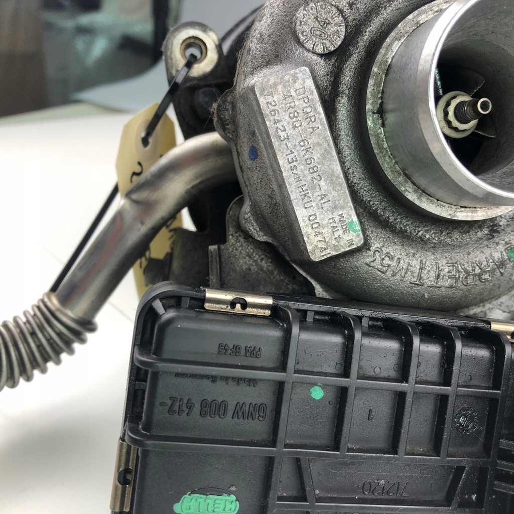 фото №10, Турбонагнетатель jaguar xf xj x350 2.7 td tdv6 turbo