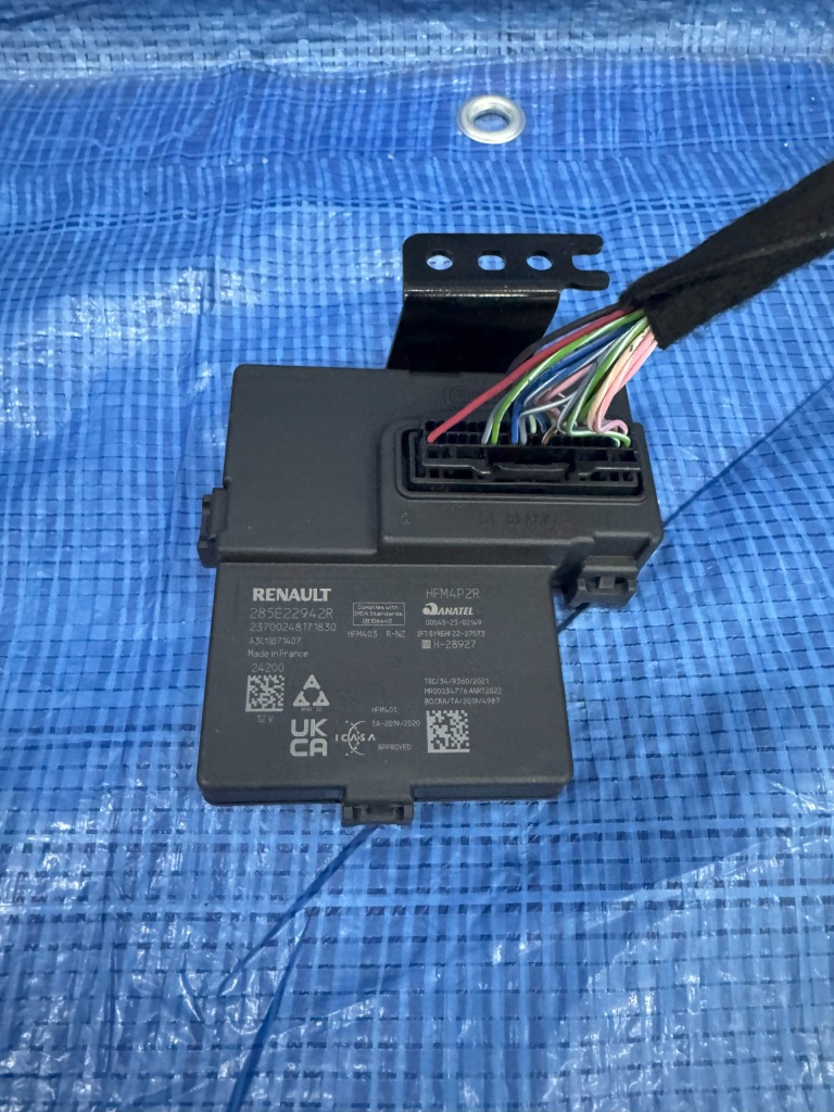 фото №1, Модуль комфорта renault austral 1.2 e-tech 285e22942r автоматическая коробка передач