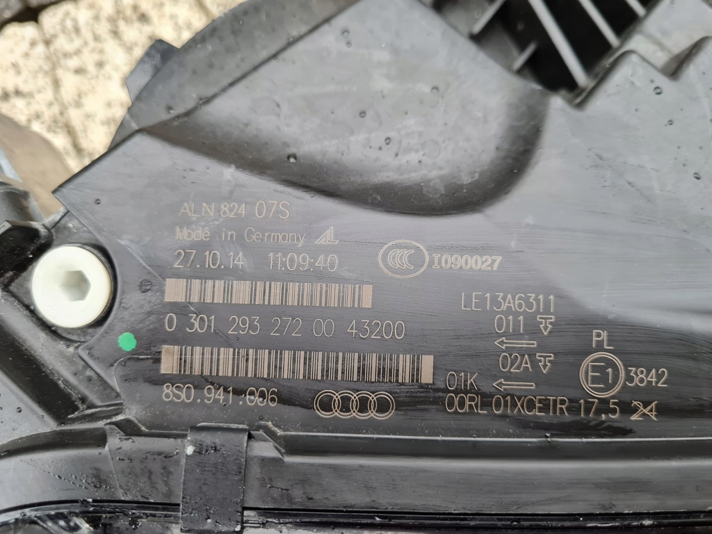 фото №15, Audi tt tts ttrs 8s 8s0 bi ксенон led полный idealne