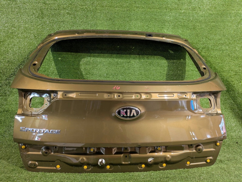 фото №1, Крышка багажника задняя задняя багажника kia sportage iv nr.161