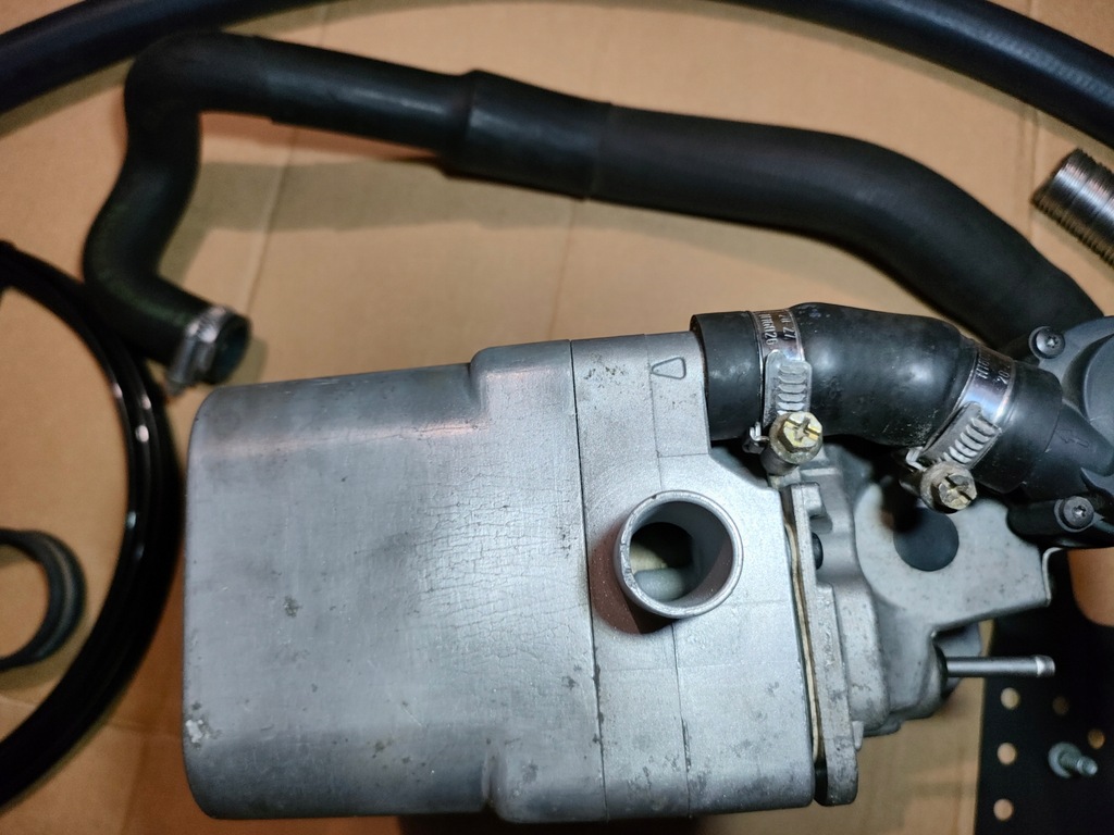 фото №7, Webasto thermo top zcd 5kw diesel/benzyna bmw pilot t60 zasięg do 600m!