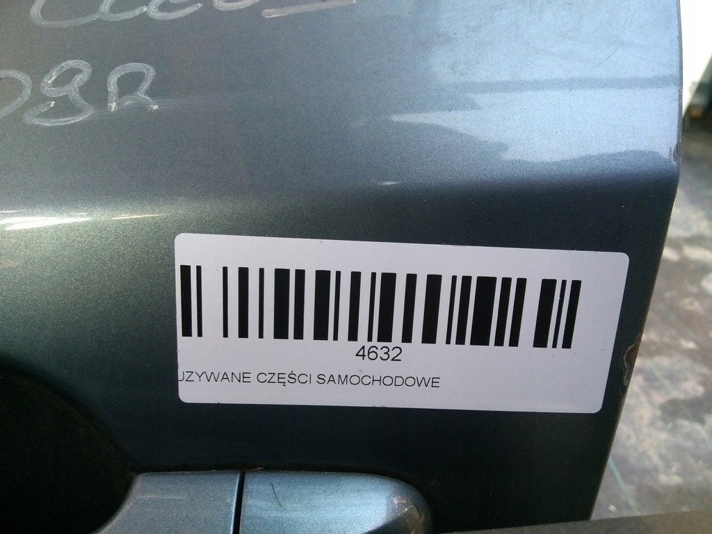 фото №8, Дверь левый перед kia ceed i 06-09r