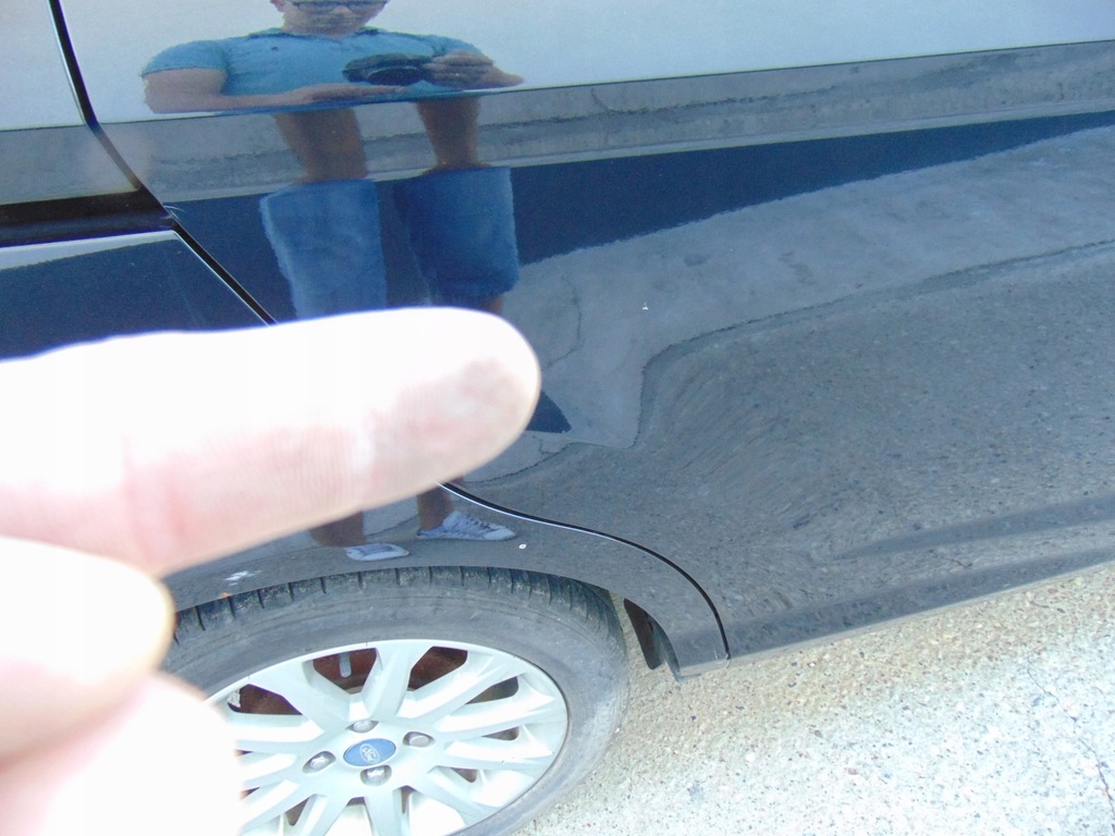 фото №11, Двері праве задні ford b-max колір kc