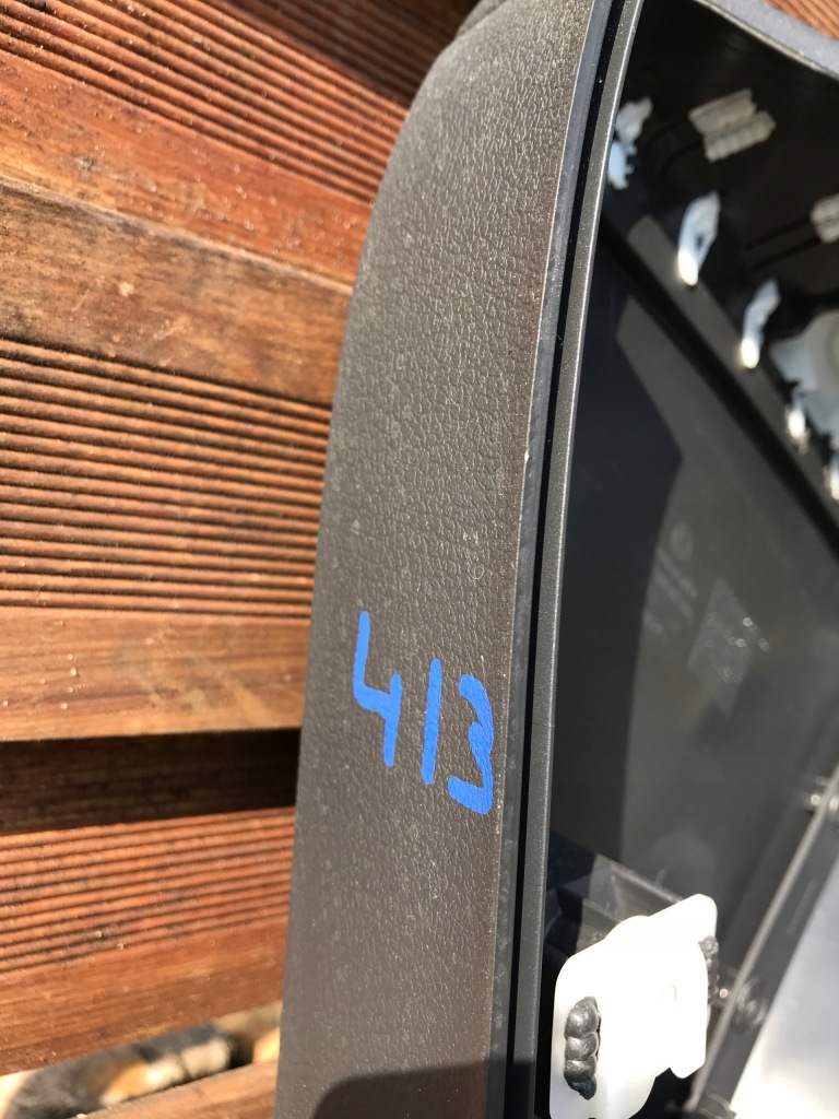 фото №6, Обшивка двері лівий перед vw tiguan 5n0867011