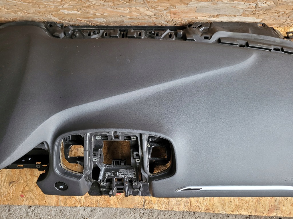 фото №3, Панель приладів приладова консоль renault scenic iv 4