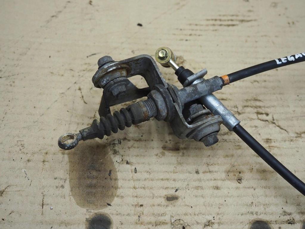 фото №12, Subaru legacy iii 02r 2,0b трос передач