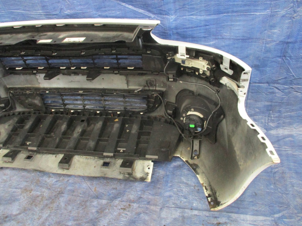 фото №10, Бампер перед передний peugeot partner ii lift tepee led 12-15 цвет ewpa