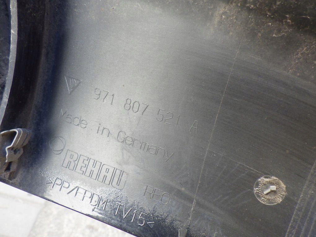 фото №8, Porsche panamera 2 ii 971 16- gts turbo sport turismo бампер задняя спойлер