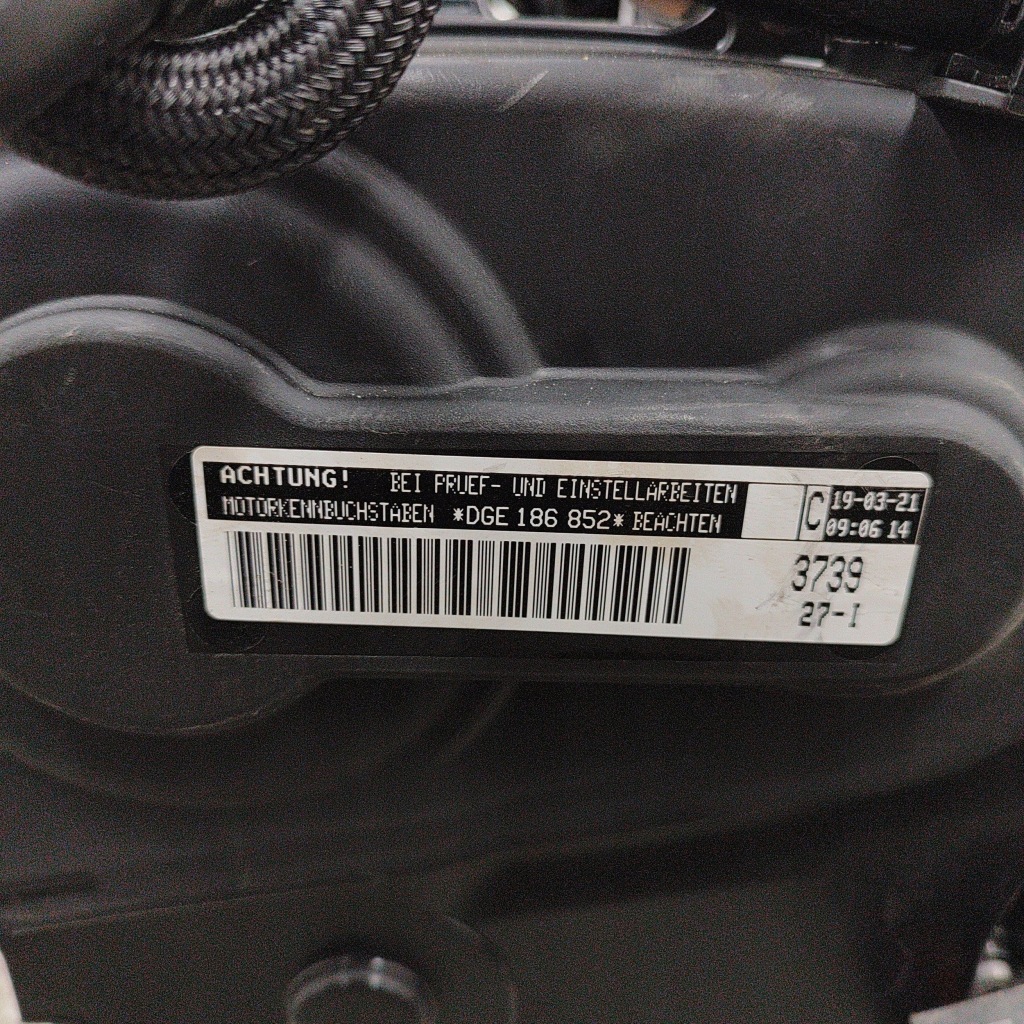 фото №10, Volkswagen tiguan 2021 двигатель