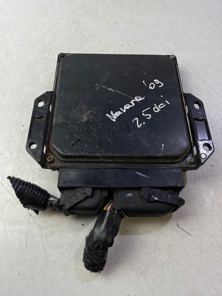 фото №5, Блок керування двигуна nissan navara d40 pathfinder r51 5k 2.5dci