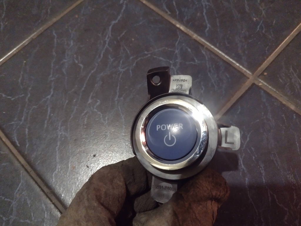 фото №1, Кнопка запуск стоп toyota chr 2019 h