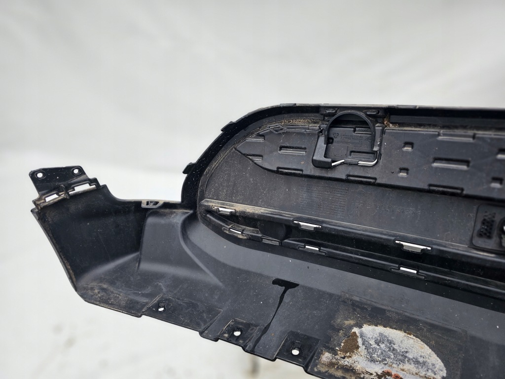 фото №7, Дифузор бампера задня mini cooper s f56 lci lift 2020 - задній