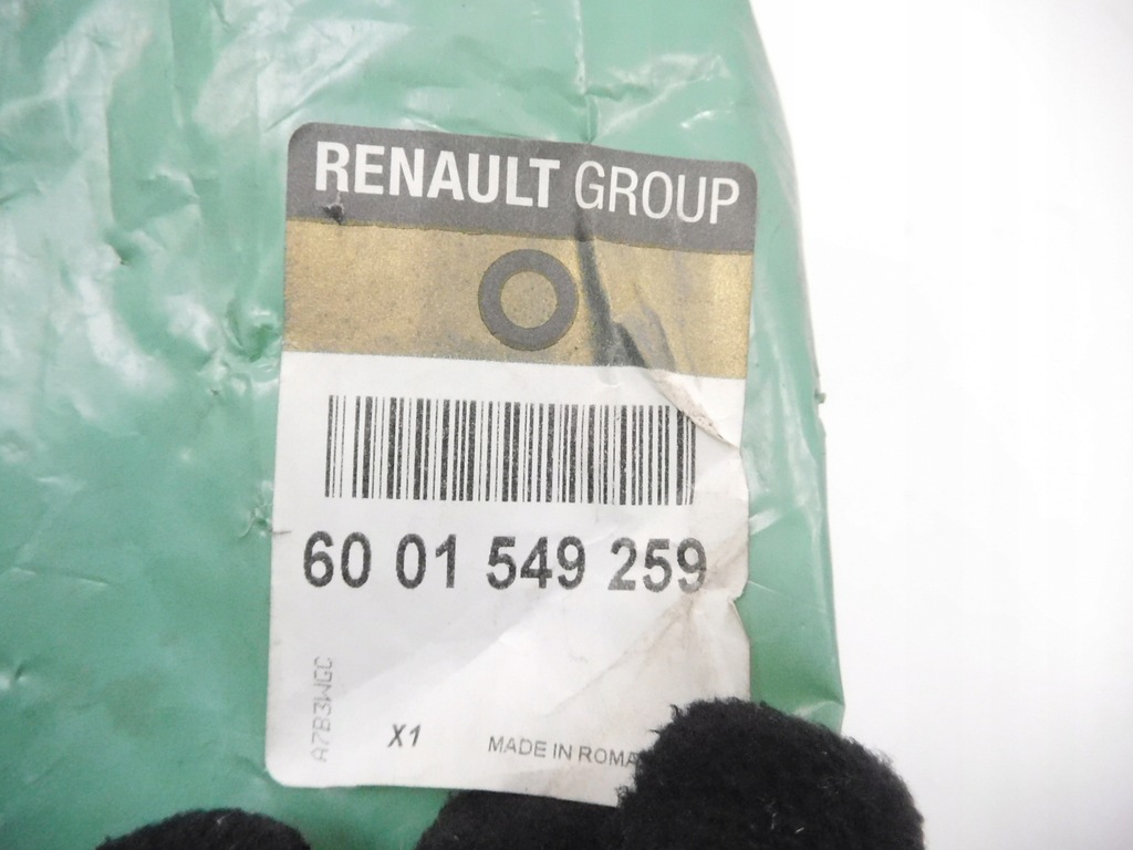 фото №7, Підсилювач балка бампера задня dacia logan 04-09 оригінальний номер 6001549259