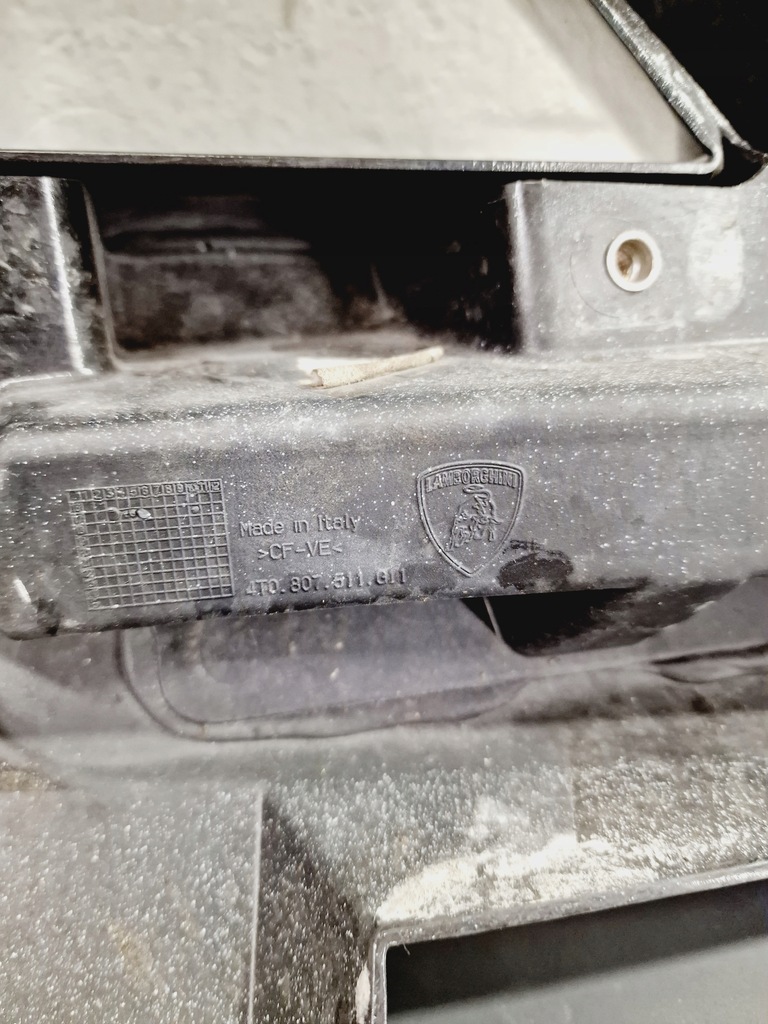 фото №12, Бампер задняя lamborghini huracan performante